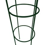 vidaXL Arche de jardin en forme de tour 2 Pièces