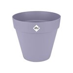 Pot de fleur Loft Urban Rond avec roues - Violet Ø 38.5 x hauteur 35 cm - Extérieur 100 recyclé