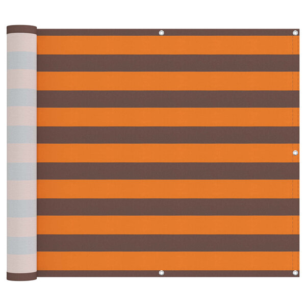 vidaXL Écran de balcon 100 x 500 cm Tissu Oxford Rectangulaire