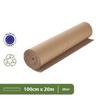 Pack and Move - Papier d'Emballage Nid d'Abeille - 1 x 20 m - Protection Déménagement et Expédition - Emballer  Protéger  Rembourrer