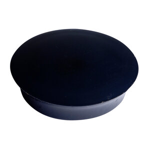 Boite de 4 aimants 32mm de diametre Noir EXACOMPTA