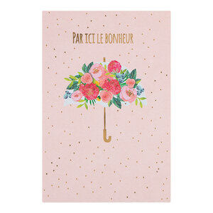 Carte Mariage Par Ici Le Bonheur - Draeger paris