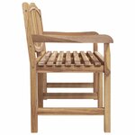 vidaXL Banc de jardin 149 5x60x90 cm bois de teck solide
