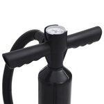 vidaXL Pompe à main pour SUP et matelas pneumatique