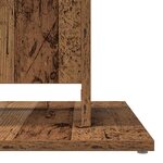 vidaXL Table de bistro vieux bois 60x60x75 cm bois d'ingénierie