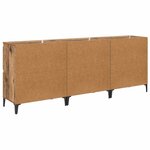 vidaXL Buffets 3 Pièces Bois Ancien 60 x 35 x 70 cm Bois d'ingénierie