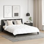 vidaXL Couette Autre 3 Pièces Blanc 200 x 220 cm Bas
