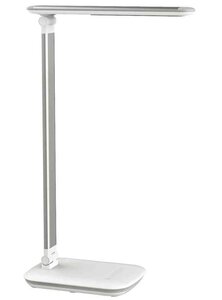 Lampe de bureau LED jazzy avec variateur, blanc MAUL