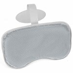 Bestway Coussin de bain spa 2 pc Acier et PVC Gris