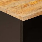 vidaXL Meuble TV Marron 70 x 33 x 46 cm Bois de mangue massif