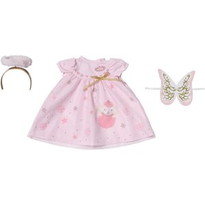 Zapf Creation 707241 - Baby Annabell Robe de Noël 43 cm