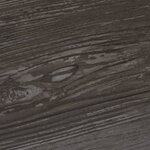 vidaXL Dalles de plancher PVC autoadhésif 5 21 m² 2 mm bois rayé
