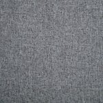 vidaXL Chaises pivotantes à manger lot de 4 gris clair tissu