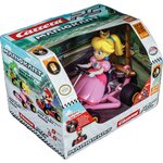 CARRERA RC 370200986P - Voiture radiocommandée 2 4GHz Mario Kar Pipe Kart Peach