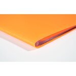 Protège-documents En Polypropylène 5/10e Opak Pochettes Cristal 80 Vues - A4 - Orange - X 10 - Exacompta