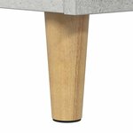 vidaXL Maison pour chat Béton 42 5 x 40 x 53 cm Bois d'ingénierie