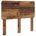 vidaXL Tête de lit Bois Ancien 120 cm Bois d'ingénierie