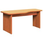 vidaXL Table basse 2 Pièces Brun cire Bois massif en pin