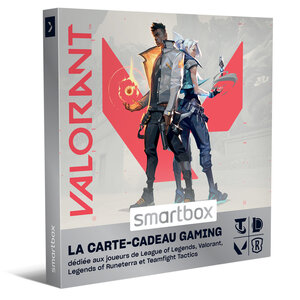SMARTBOX - Coffret Cadeau RIOT Games 50 euros -  Multi-thèmes