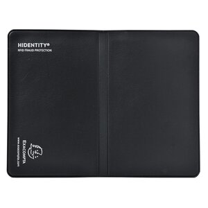 Etui Protection Rfid Hidentity® Double - Noir - X 10 - Exacompta