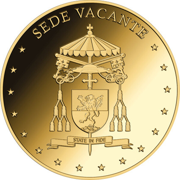 Monnaie SEDE VACANTE 1/200 Oz Or 5000 Francs Gabon (PRÉCOMMANDE)