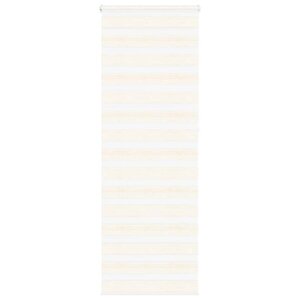 vidaXL Store zèbre beige marbré largeur du tissu 85 9 cm polyester