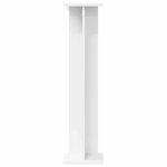 vidaXL Support de Plante 2 pièces Blanc 25 x 25 5 x 100 5 cm
