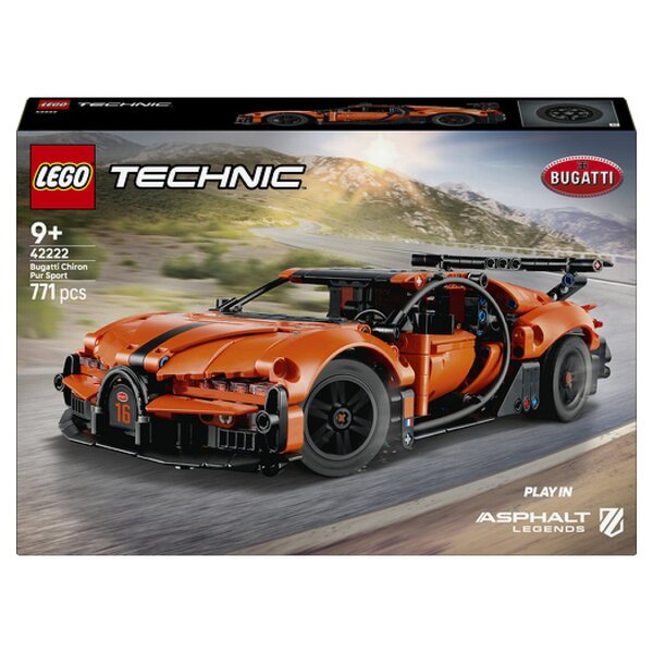 42222 Hypercar Bugatti Chiron Pur Sport ® Technic