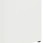 vidaXL Stand de Parapluie Blanc Bois Moyen Support de Parapluie Blanc