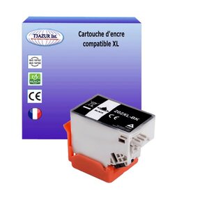 Cartouche compatible pour epson t02g1 / t02e1 (202xl) noire pour epson expression premium xp-6100  xp-6105