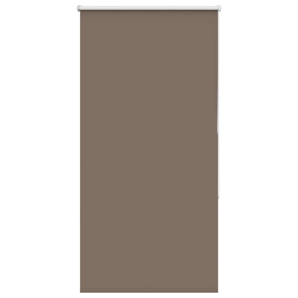 vidaXL Store enrouleur occultant café 70x150cm largeur du tissu 65 7cm