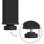 vidaXL Table basse Naturel 100 x 100 x 45 cm Bois de pin massif