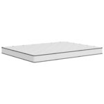 vidaXL Matelas en mousse moyennement doux 140x200 cm