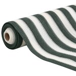 vidaXL Filet brise-vue vert et blanc 1 5x25 m PEHD 150 g/m²