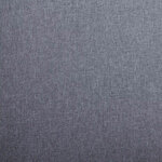 vidaXL Fauteuil gris foncé tissu