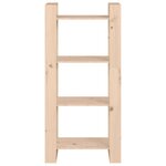 vidaXL Bibliothèque/Séparateur de pièce 60x35x125 cm Bois massif