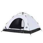 vidaXL Tente de camping 5 personnes tissu occultant libération rapide