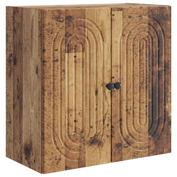 vidaXL Armoire Murale Bois ancien 59 x 31 x 60 cm Bois d'ingénierie