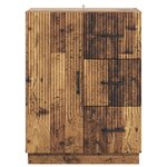 vidaXL Buffet Bois ancien 66 x 34 5 x 87 cm Bois d'ingénierie