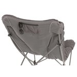 Outwell Chaise de camping pliable Fremont Lake Gris