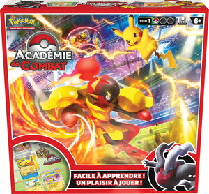 Jeu Pokémon Académie 3ème édition