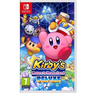 Jeu switch kirby return to dreamland deluxe