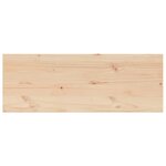 vidaXL Dessus de table 110x40x2 5 cm rectangulaire bois de pin massif