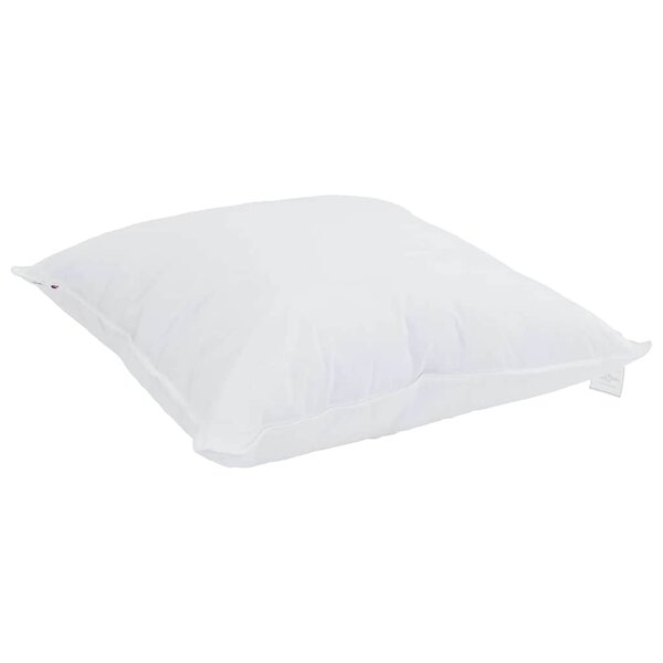 vidaXL Duvet avec Oreiller 2 Pièces Blanc 155 x 200 cm Microfibre