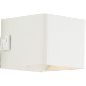 Applique magnétique d'extérieur ISEO rechargeable - Blanc - LED - Détecteur - 4W 300lm 3000K - USB