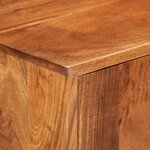 vidaXL Buffet 60x35x75 cm bois massif d'acacia