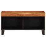 vidaXL Meuble TV 85x33x43 5 cm bois d'acacia massif