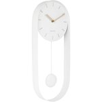 Horloge en métal pendulum charm