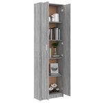 vidaXL Garde-robe couloir Sonoma gris 55x25x189 cm Bois d'ingénierie