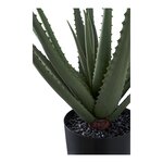 Plante artificielle Aloe Vera verte 51 cm